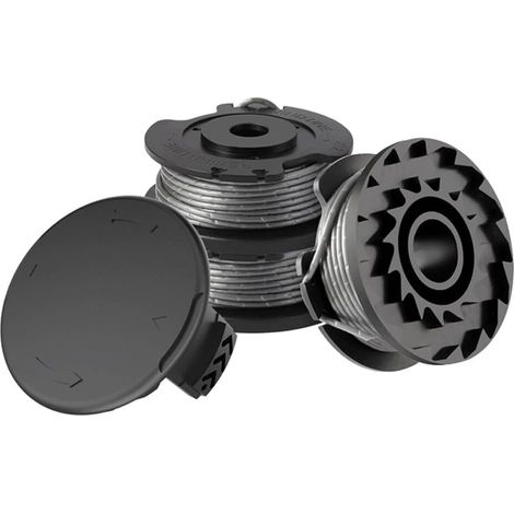 5-teiliges Fa9-fadenspulen-abdeckungsset, Spulenkopf-kit Für Bosch F016800569 F016800385 Rasentrimmer-zubehör