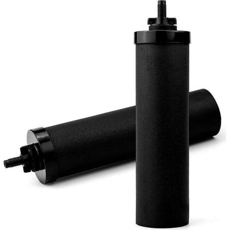 O'Pure2 Filter Für Schwerkraft-wasserfiltersysteme, Kompatibel Mit Weeplow-, Berkey-, Berkefeld- Und Doulton-filtersystemen, Reduzieren Verunreinigungen Um 99,99 %