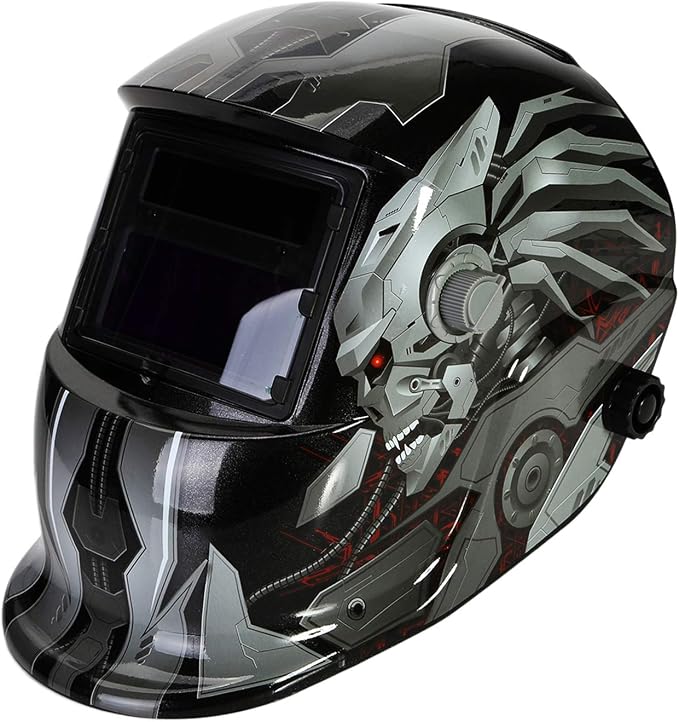 Lesoleil Schweißhelm, Kompatibel Mit Lichtbogenschweißen Sowie Wig- Und Mig-schweißverfahren