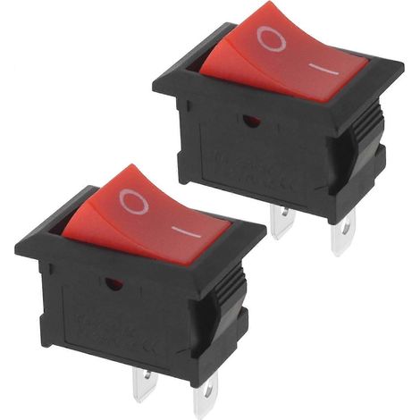 2 Stück Trimmer-stoppschalter, 2-poliger Ein-/ausschalter 42294300203, Kompatibel Mit Stihl Fs38, Fs45, Fs46 Und Fs55 Rasenmäherzubehör