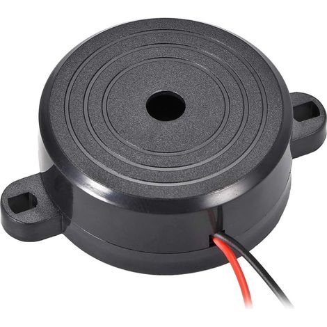 Aktiver Elektronischer Sommerwecker Mit Piezo-technologie (dc 9-15v) Und 90db-piepton