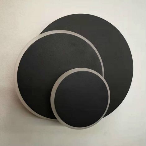 Schwarze 15-w-led-wandleuchte, Creative Eclipse 3-in-1-wandleuchte Mit Robustem Schutz Für Den Innenbereich, Modernes Design