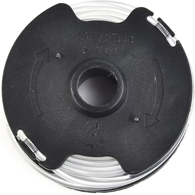Packung Mit 2 Ersatzspulen Für Parkside Prta 20-li A1 B2 C3 1,6 Mm Freischneider Für Die Modelle Prt 300 550