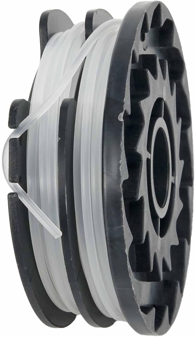 2er-pack Ersatzspulen Für Parkside 20-li A1/b2/c3 Rasentrimmer, 2 X 4 M 1,6 Mm Nylonfaden, Automatischer Fadenvorschub, Langlebig