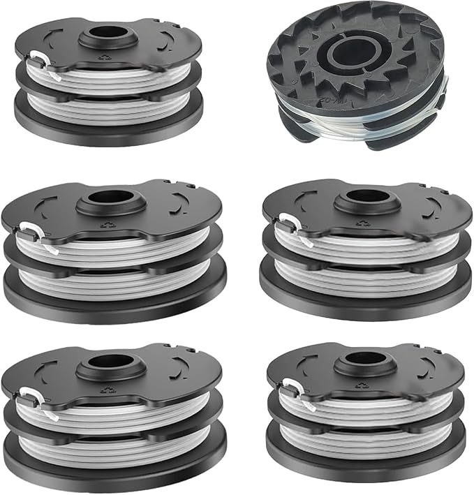 6er-pack Ersatzspulen Für Den Parkside Prt 550 A1 Akku-freischneider – Lidl Ian 311404, Prt 550 A3, Prta 20-li B2 8,2 M 0,2 Cm, 6xz