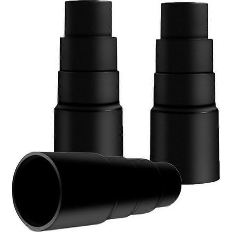 Set Mit 3 Universal-schlauchadaptern (32 Mm Und 35 Mm) Für Elektrowerkzeuge, Staubsauger Und Staubabsauger, Reinigungsadapter, Bürsten-saugkopfanschluss