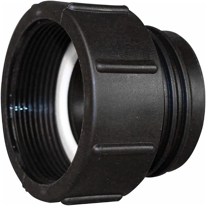 Lioaeust Ibc-containeradapter, 5,1 Cm Feingewinde Auf S60 X 6 Grobgewinde, Ibc-tankadapter-anschluss, 5,1 Cm Auf Grobgewinde, Container-tank-zubehör