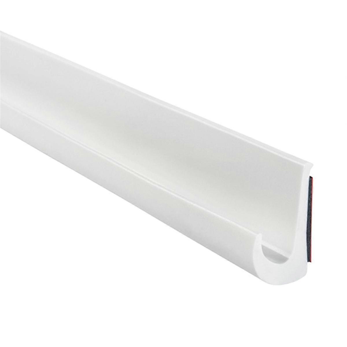 Dachrinne, Kompatibel Mit Wohnmobilen/wohnwagen, Aus Weißem Pvc