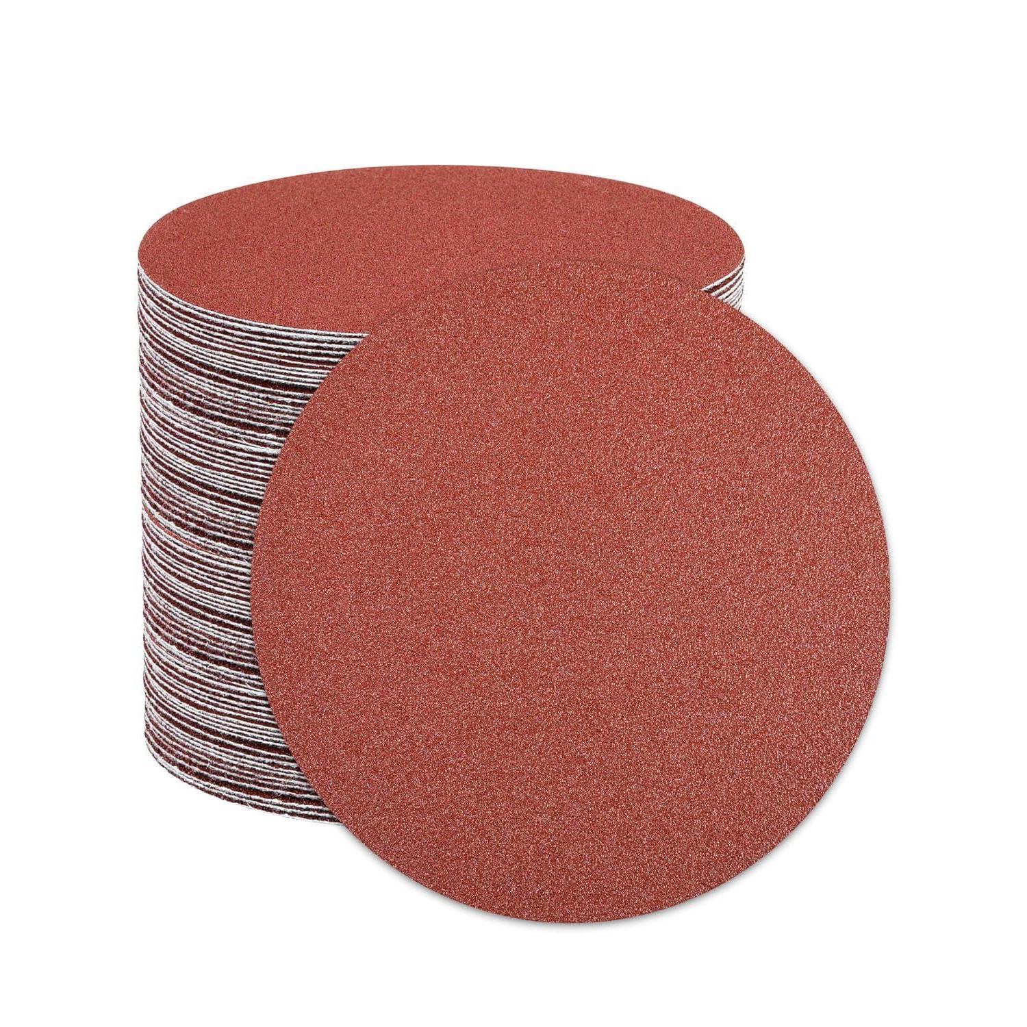 Schleifpapier 115mm 80 Stück Körnung 40/80/120/240 Für Exzenterschleifer