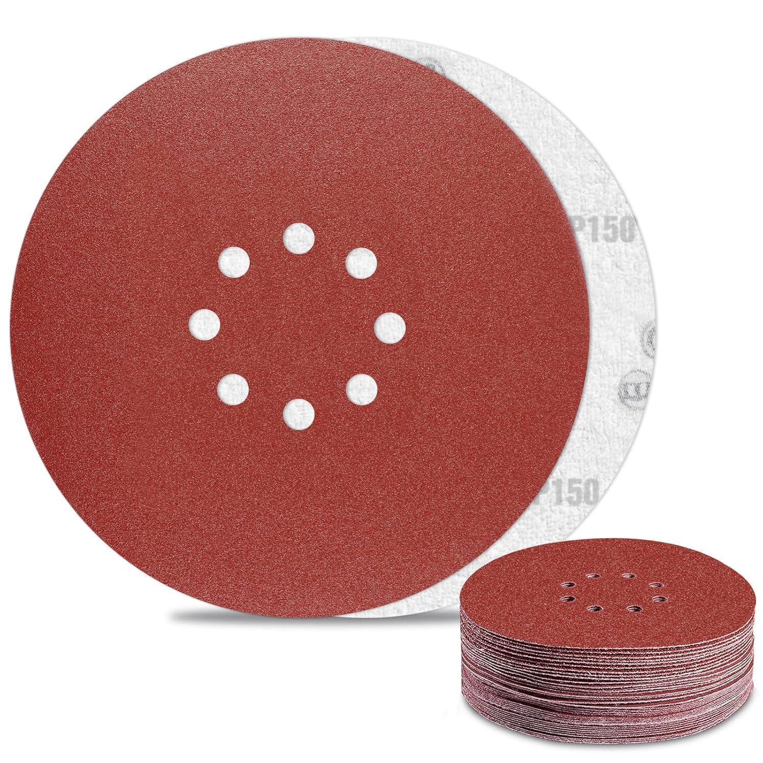 Schleifpapier 225mm Klett P150 30 Stück Für Trockenbauschleifer
