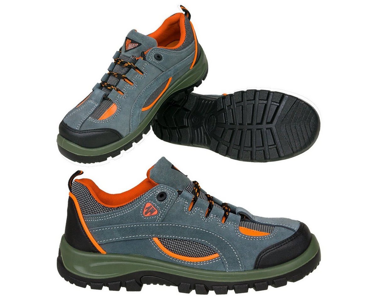 Artmas Arbeitsschuhe Sicherheitsschuhe Stahlkappe Halbschuhe Sportliche Arbeitsschuh