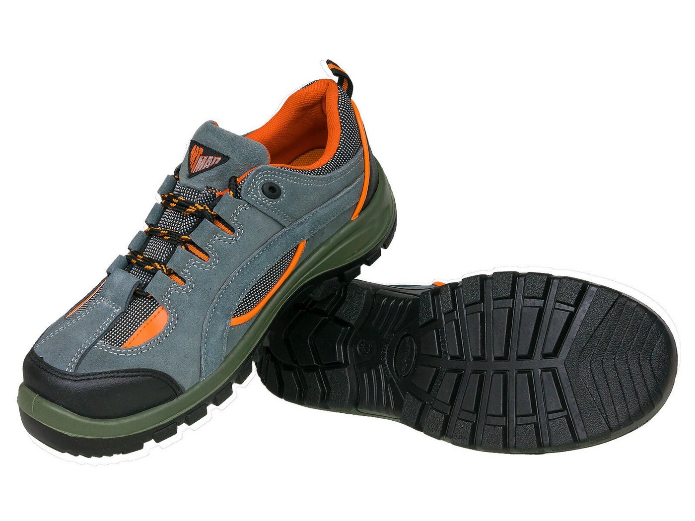 Artmas Arbeitsschuhe Sicherheitsschuhe Stahlkappe Halbschuhe Sportliche Arbeitsschuh Bild 2