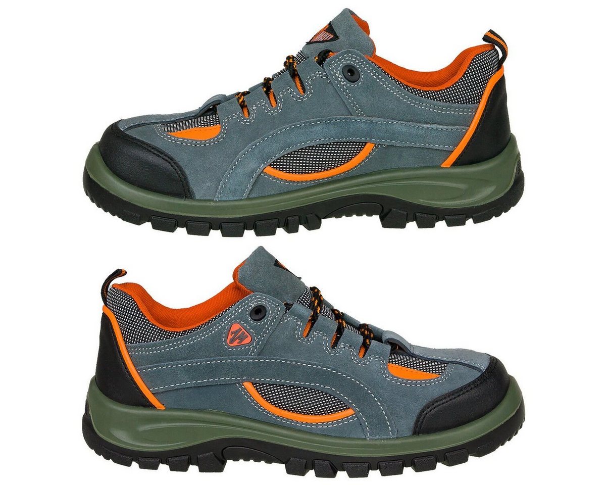 Artmas Arbeitsschuhe Sicherheitsschuhe Stahlkappe Halbschuhe Sportliche Arbeitsschuh Bild 3