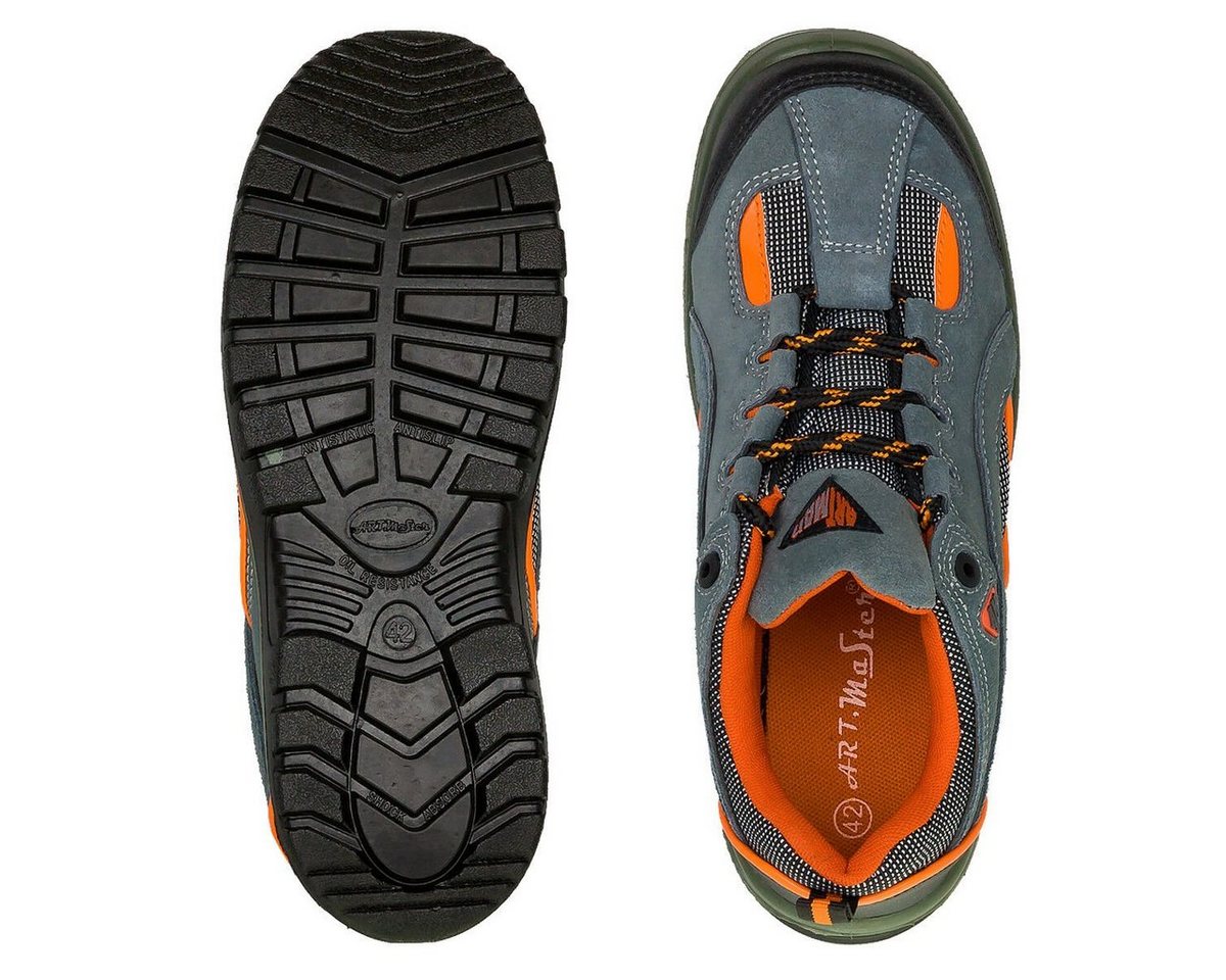 Artmas Arbeitsschuhe Sicherheitsschuhe Stahlkappe Halbschuhe Sportliche Arbeitsschuh Bild 4