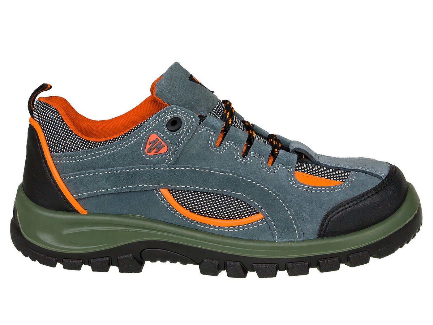 Artmas Arbeitsschuhe Sicherheitsschuhe Stahlkappe Halbschuhe Sportliche Arbeitsschuh Bild 5