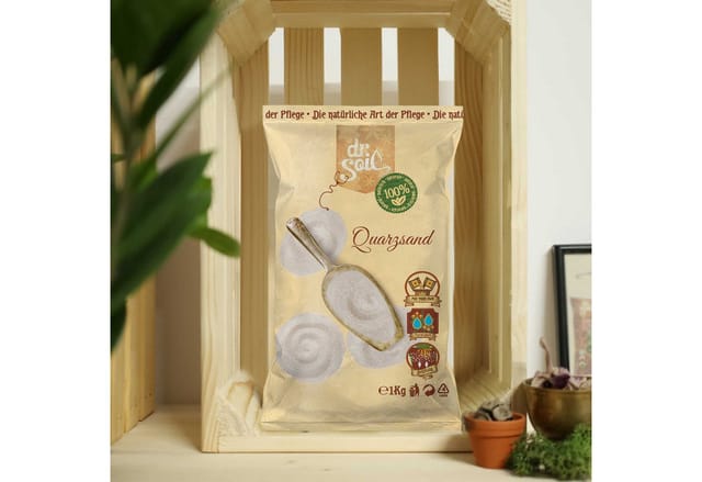 dr. Soil Pflanzerde Dr.Soil Quartzsand 1l