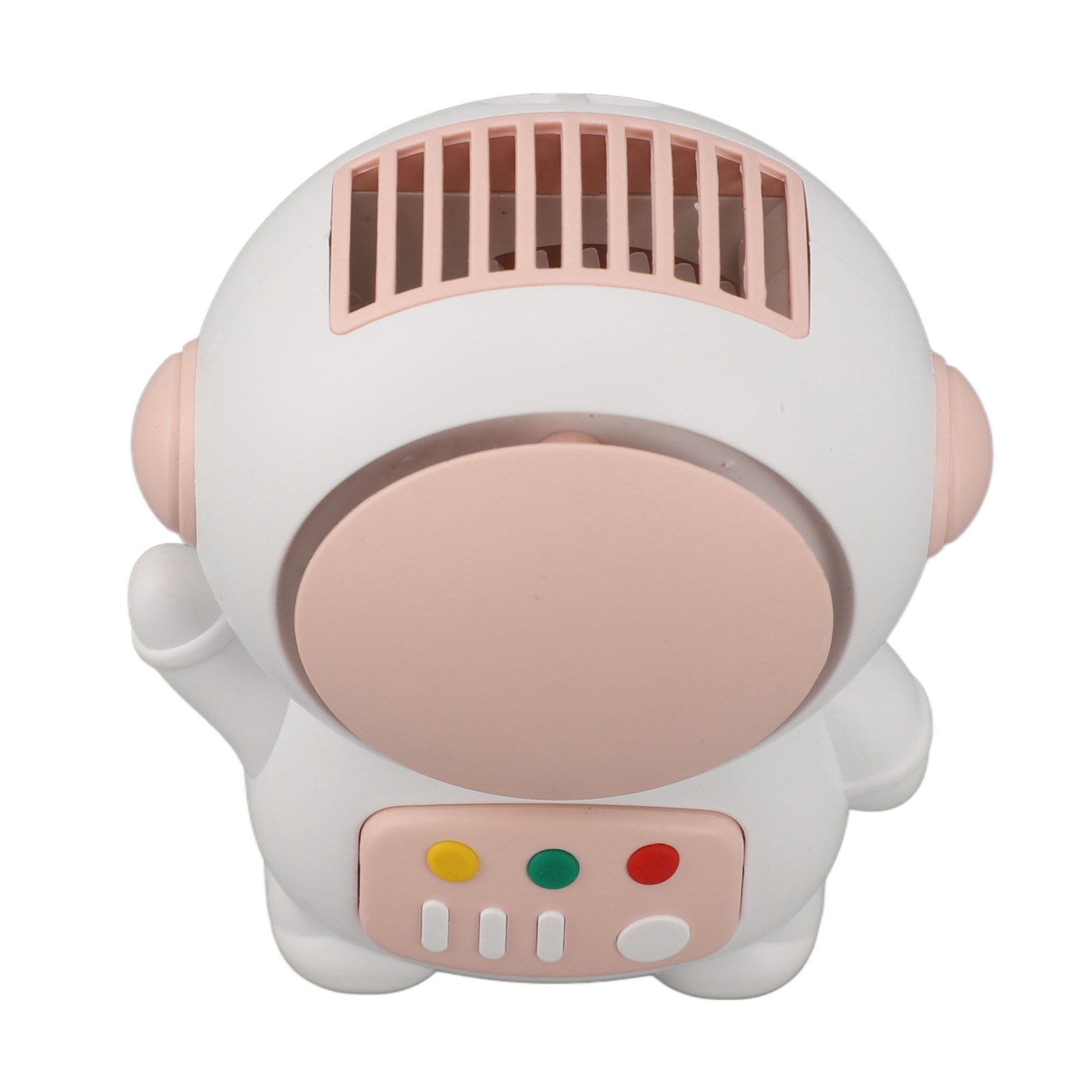 Mini-astronautenventilator, Pink, Usb-aufladbar, Leise, Ohne Rotorblätter, 2 Geschwindigkeitsstufen, Verstellbar, Tragbarer Astronautenventilator Für Den Außenbereich