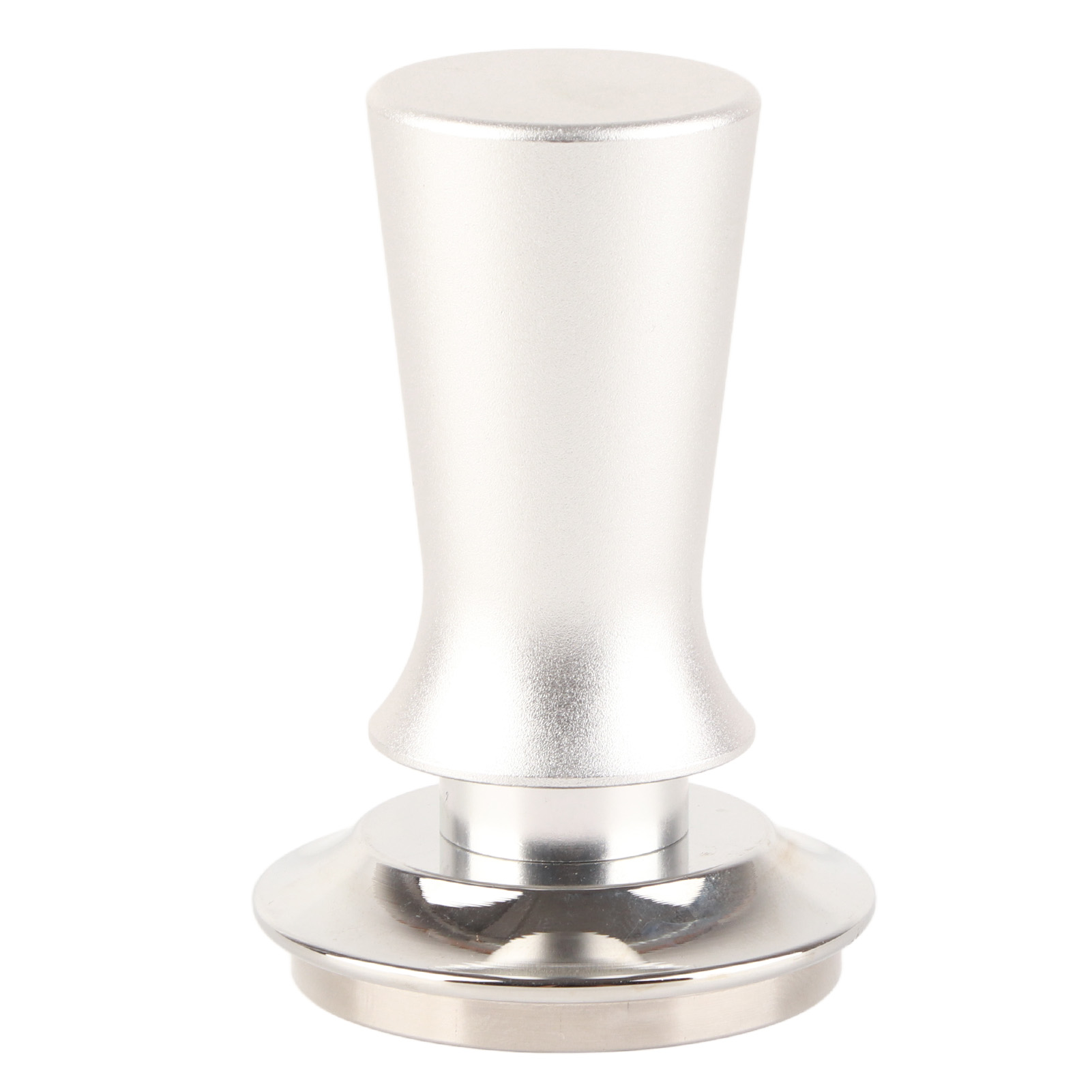 Kaffeestampfer, Hammer Für Gemahlenen Kaffee, Edelstahl, Konstanter Druck, Für Kaffeezubehör, Silberfarben, 53 Mm