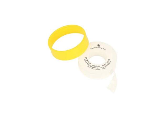 Ulith Gewindedichtband Gewindedichtband Teflonband FRp, 12 m für Heizung, Trinkwasser DVGW