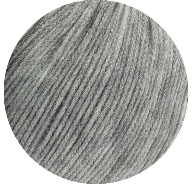 LANA GROSSA CASHMERE 16 FINE Häkelwolle, 320 m (50 Gramm), besonders weiche und leichte Merinowolle mit Cashmereanteil