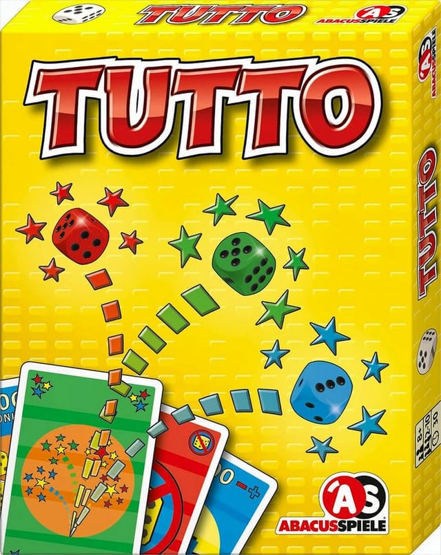 ABACUSSPIELE Spiel Tutto
