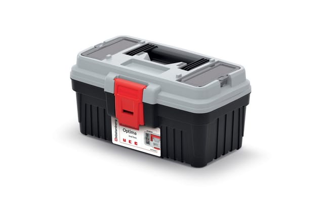 Kistenberg Werkzeugkoffer KOP3020-4C, Werkzeug-Organisator Optima 30