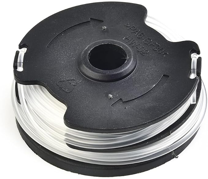 6er-packung 16-mm-nylon-spiralspulen Für Parkside Prta 20-li A1 B2 C3 Freischneider Als Ersatzköpfe