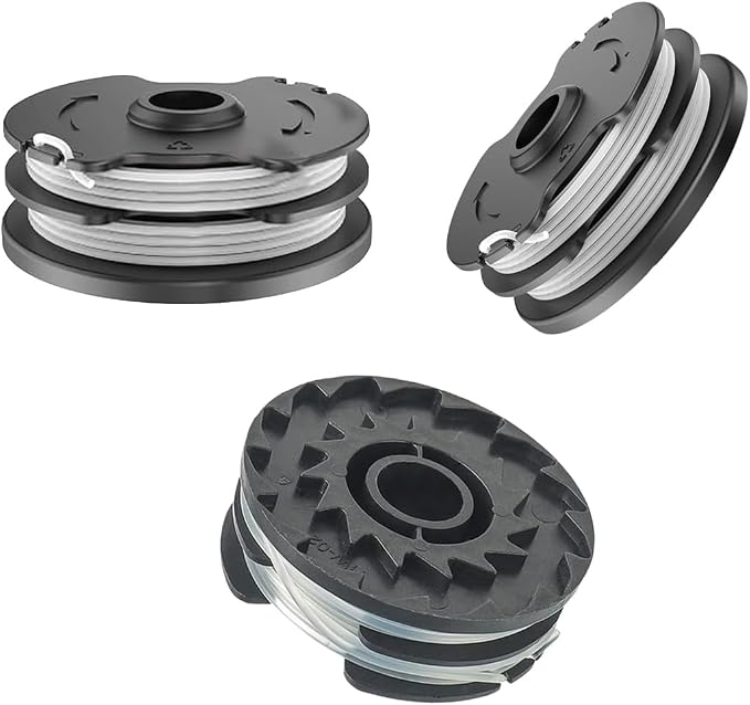 3er-pack Ersatzspulen Für Den Parkside Prt 550 A1 Akku-freischneider – Lidl Ian 311404, Prt 550 A3, Prta 20-li B2 8,2 M 0,2 Cm, 3xz