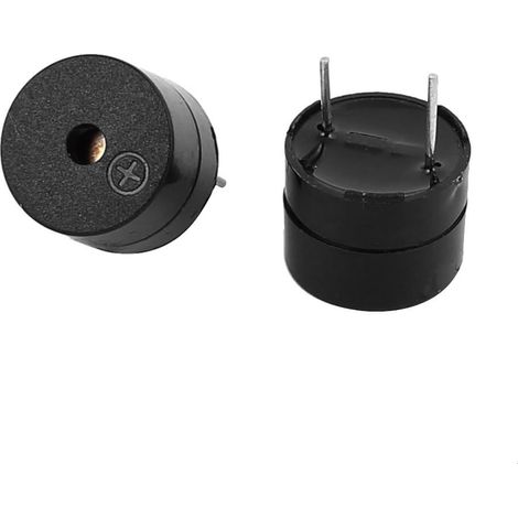 2 Stück Dc 12v Aktiver Magnetischer Dauerton Piepton Alarm 12mm X 9,5mm (54678e6cc12d78ea95a5d00c)