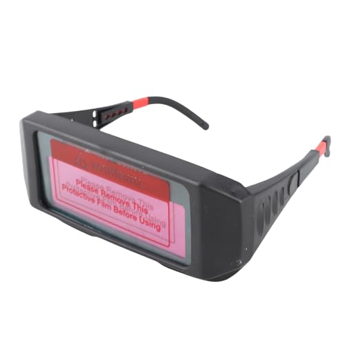 Automatische Solar-schweißmaske, Schweißhelm, Verdunkelnde Schweißerschutzbrille, Antibeschlagmaske, Blendschutzbrille