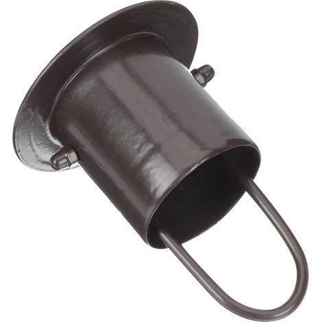 1 Set Aluminium-regenkettenadapter-zubehör Für Dekorative Und Praktische Dachrinnenabläufe