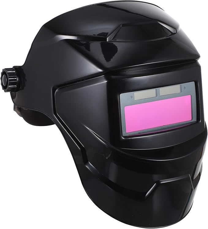 Toddmomy Solar-schweißhelm Mit Automatisch Abdunkelndem Visier, Spritzschutz, Aus Pp- Und Pc-material, Für Das Elektroschweißen In Der Werkstatt