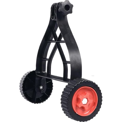 Räder Für Fadentrimmer, Rasenmäheraufsatz, Stützräder Für Mäher, Zusatzräder Für Trimmer, Verstellbare Mäherräder, Rasenmäherzubehör, Räder Für Freischneider, Halterung Für Grasschneider, Rasenpflege
