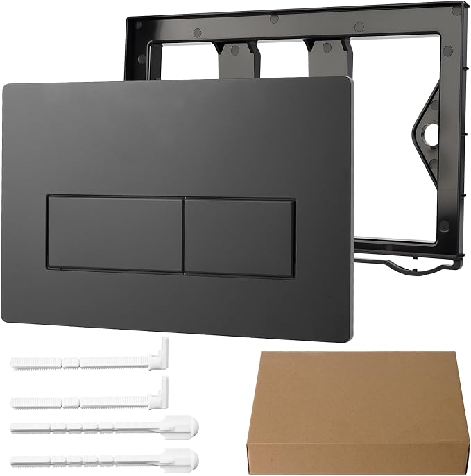 Spülpanel Für Toiletten, Ersatzpanel Für Zweimengenspülung, Ersatzteile Für Spülkästen, Kompatibel Mit Geberit Sigma 01/20/30/50 Und Up 300/320 Spülpanels