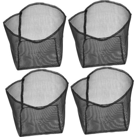 4 Stück Sacs De Plantation Aquatiques Mesh Für Bassin Pots Wiederverwendbar Für Plantes Aquatiques Sacs Filet Für Nénuphars Et Fleurs