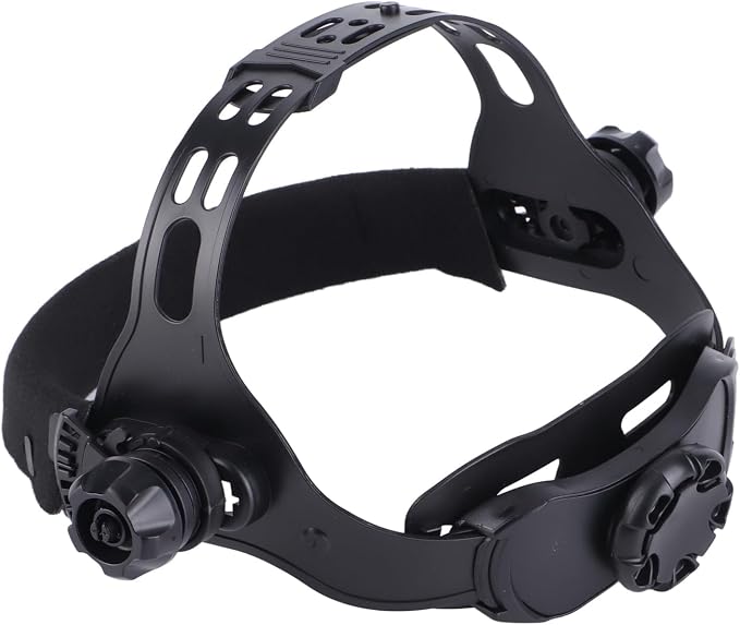 Schweißhelm-stirnband, Ersatz-kopfband Für Solarbetriebene, Selbstverdunkelnde Schweißhelme, Verstellbares Stirnband-schweißhelm-zubehör (schwarz)