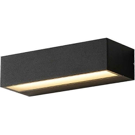 Wasserdichte Led-wandleuchte Für Den Außenbereich, Garten- Und Veranda-wandleuchte, D-20cm, 12w-