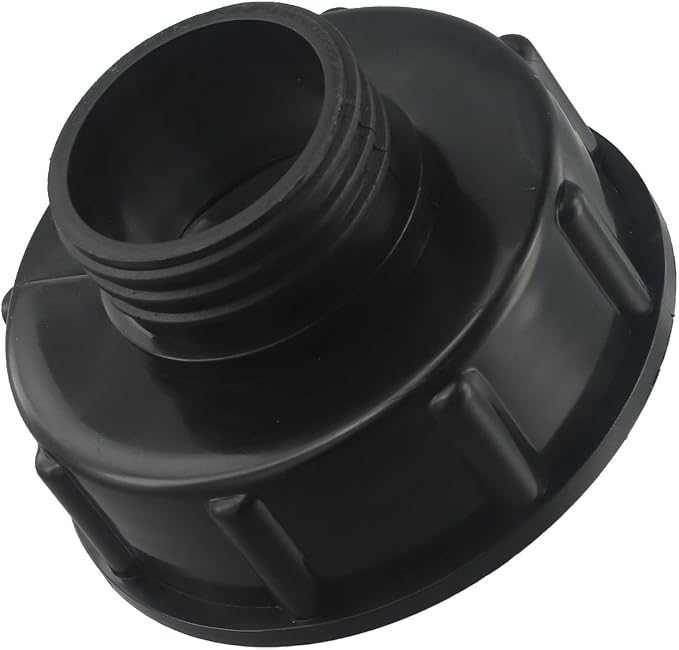 Ibc S100 Auf S60 Adapter Reduzierstück Ton Container Kunststoffverschraubung Für Wassertanks 100 Mm Auf 60 Mm Gewindekonverter Ton Connector