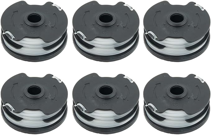Ersatzspulen Für Parkside Prta 20-li A1 B2 C3 Akku-rasenmäher, Für 1,6 Mm Nylonfadenspulen Mit Kappe