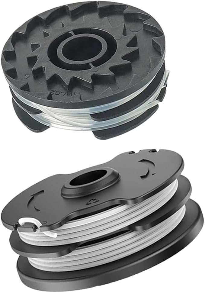2 Stück Φ1,6 Mm 8,3 M Trimmerfadenspule, Spule Für Parkside Prt 550 A1 Lidl, Prt 550 A3, Prt 300 A1, Prta 20-li A1 B1 B2 C3 Freischneider