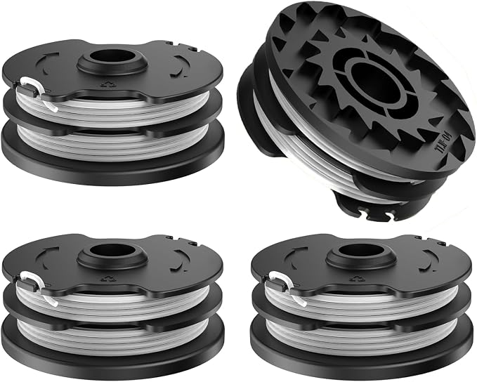 Ersatzteile Für Freischneider, Ø 1,65 Mm, 8,3 M, Kompatible Ersatzspule Für Lidl Parkside 20-li Prt 50 Prt 300 Prt 550