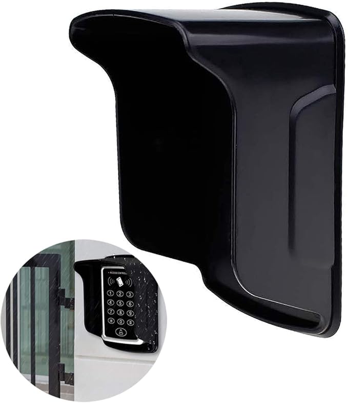 Cify Wasserdichte Regenhülle Für Rfid-tastatursteuerung/türklingel/fingerabdruckscanner, Wasserdichte Schutzhülle Für Zutrittskontrollgeräte