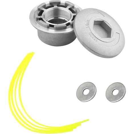 Universal-trimmerkopf, Trimmerkopf, Trimmerkopf Für Aluminiumdrähte, Universal-freischneider Für Gartenrasenmäher-zubehör
