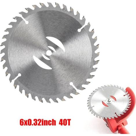 150 Mm 40-zahn-metall-rasentrimmerkopf, Sägeblatt, Rasenmäher-freischneider-zubehör, Gartengeräteteile