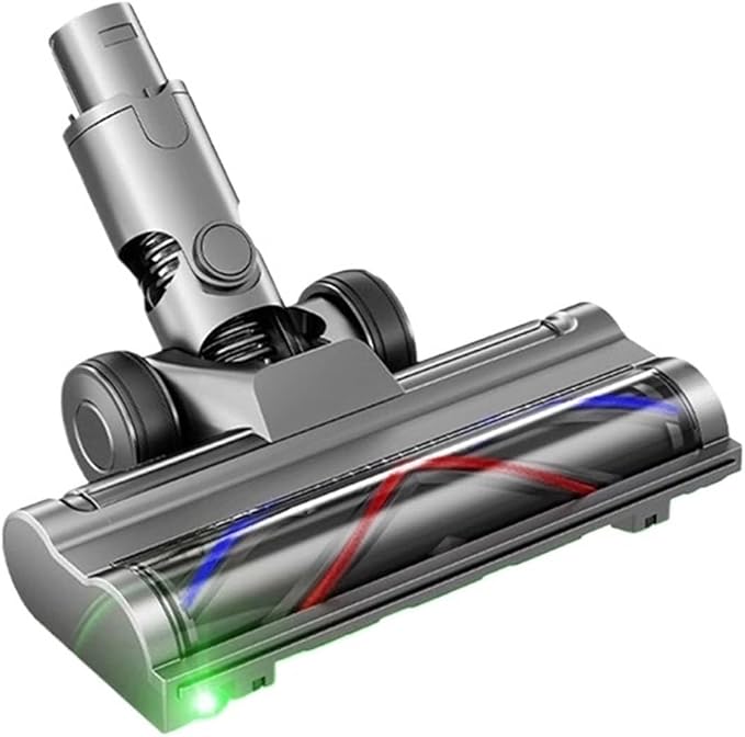 Elektrische Bürstendüse Für Dyson V6 Dc58 Dc59 Dc62 Dc72 Staubsauger, Zubehör Mit Led-licht Für Bodenreiniger