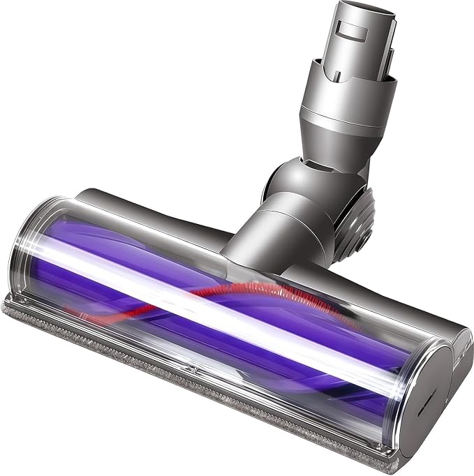 Bürstenkopf Für Dyson V6 Dc58 Dc59 Dc62 Dc72 Dc74 Sv04 Sv06 Sv09, Elektrische Bürste Für Dyson V6 Staubsauger, Direktantrieb-reinigungsbürstenkopf Für Hartböden Und Teppiche