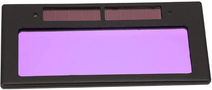 Solar-schweißlinsenfilter, Schweißhelm-linsenfilter, Selbstverdunkelndes Schutzvisier, 108 X 51,5 X 5,5 Mm Für Schweißerhelme