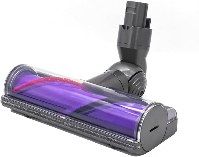 Direktantrieb-bürstenkopf Für Dyson V6 Dc58 Dc59 Dc62 Dc72 Dc74 Sv04 Sv06 Sv09 – Motorisierter Schnellwechsel-reinigungskopf, Kompatibel Mit Hartböden, Teppichen Und