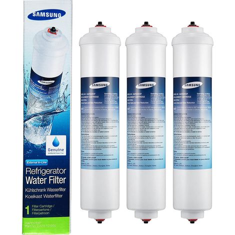 Samsung – 3er-pack Wasserfilter Für Amerikanische Kühlschränke – Kompatibel Mit Den Modellen Da29-10105j, Hafex/exp – Optimale Filterung Von Verunreinigungen
