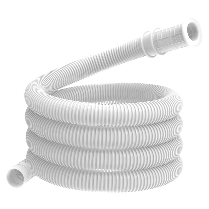 Pri-3 Meter Klimaanlagen-abluftschlauch, Weißer Ersatzfilterschlauch, 38 Mm Durchmesser